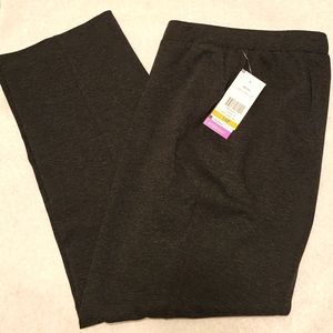 NWT Alia Classic Fit charcoal pants